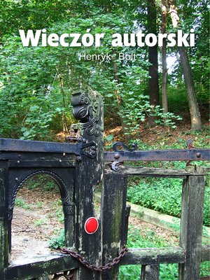 cover image of Wieczor autorski--po polsku (Polish Edition)